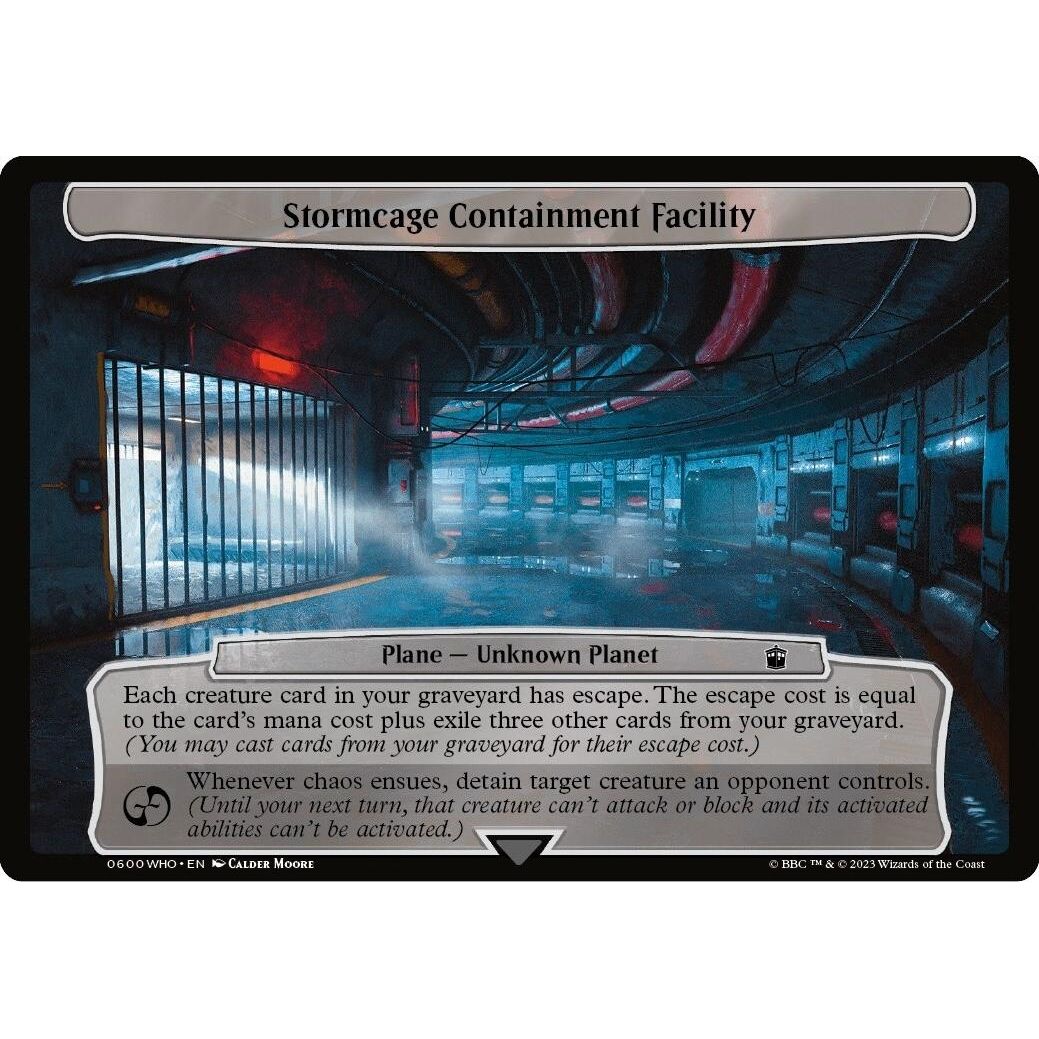 Image for Stormcage Containment Facility (600) (WHO) - Magic: The Gathering