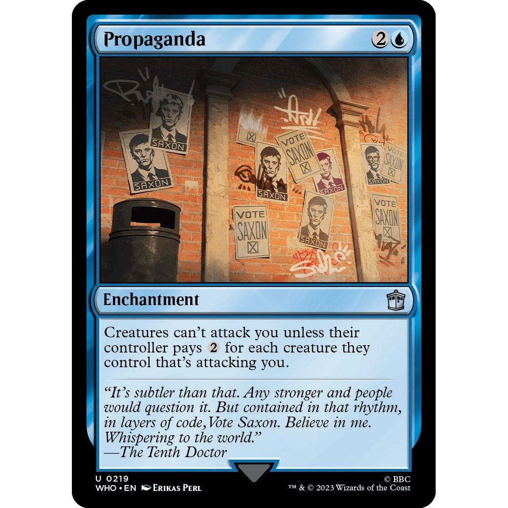 Image for Propaganda (219) (WHO) - Magic: The Gathering
