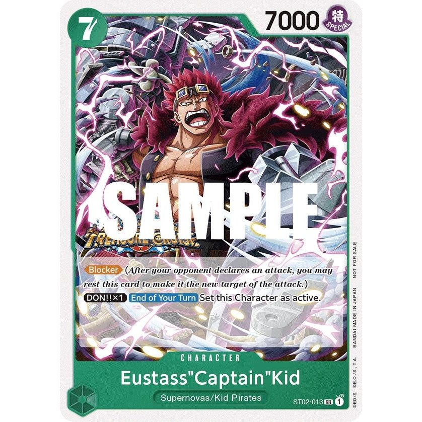 Image for Eustass"Captain"Kid (Tournament Pack Vol. 5) (ST02-013) (OP-PR) - One Piece Card Game