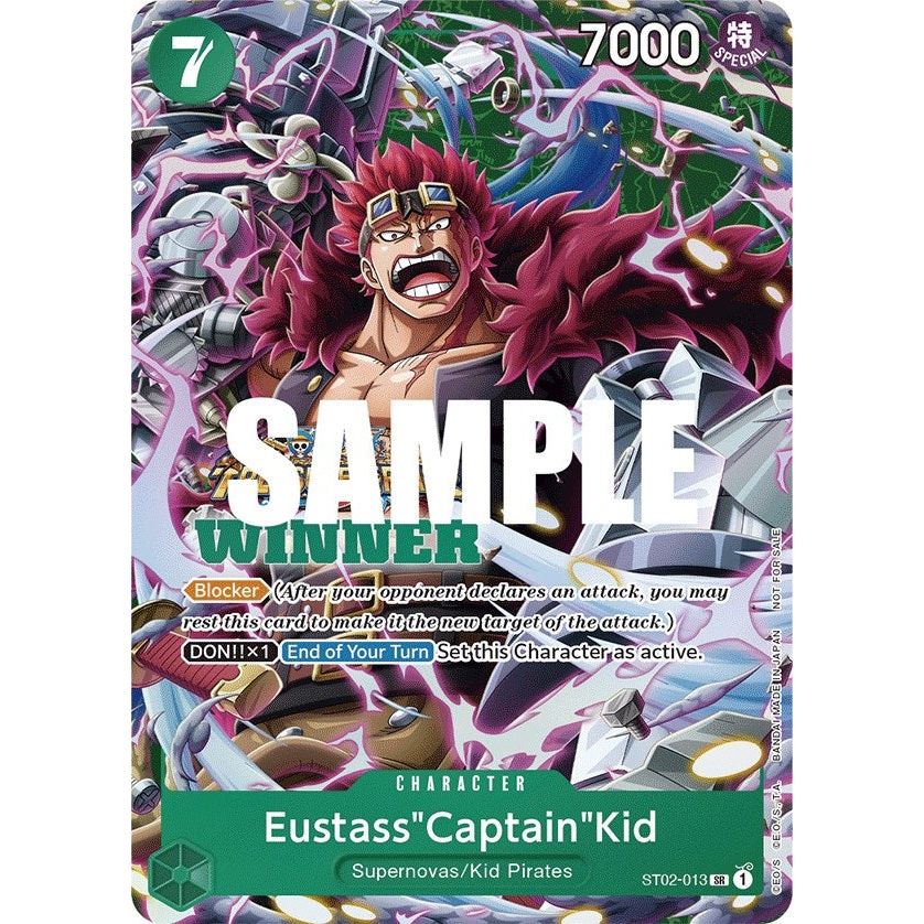 Image for Eustass"Captain"Kid (Winner Pack Vol. 5) (ST02-013) (OP-PR) - One Piece Card Game