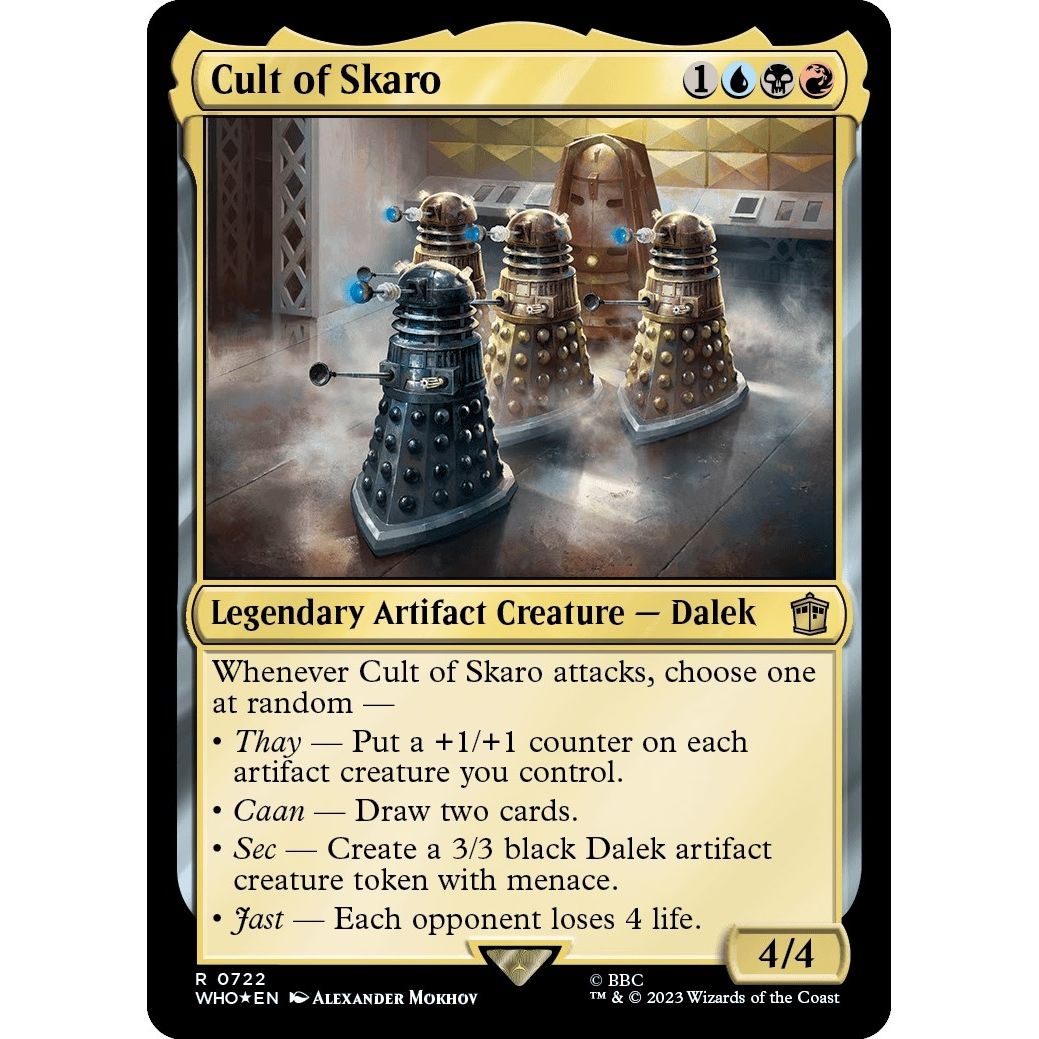 Image for Cult of Skaro (Surge Foil) (722) (WHO) - Magic: The Gathering