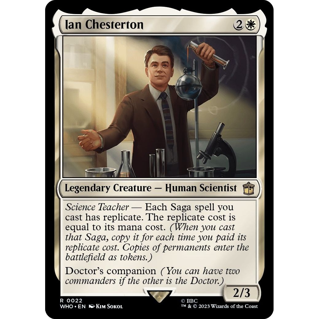 Image for Ian Chesterton (22) (WHO) - Magic: The Gathering