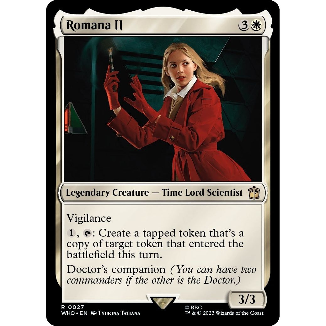 Image for Romana II (27) (WHO) - Magic: The Gathering
