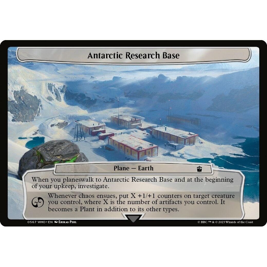 Image for Antarctic Research Base (567) (WHO) - Magic: The Gathering