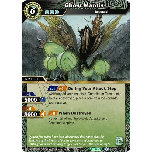 Image for Ghost Mantis (Tournament Pack Vol. 3) (PR-028) (LEP) - Battle Spirits Saga