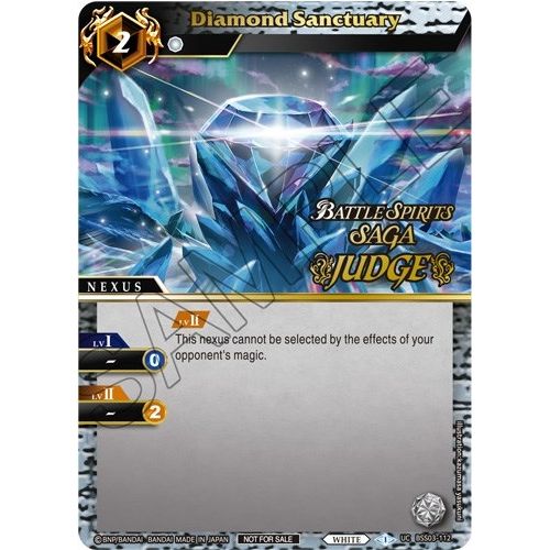 Image for Diamond Sanctuary (Judge Pack Vol. 3) (BSS03-112) (LEP) - Battle Spirits Saga