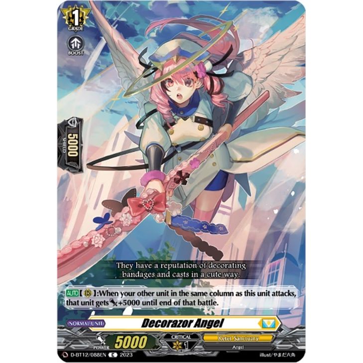 Image for Decorazor Angel (D-BT12/088EN) (D-BT12) - Cardfight Vanguard