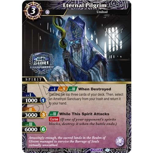 Image for Eternal Pilgrim (Championship Pack 2023 Vol. 3) (BSS03-028) (LEP) - Battle Spirits Saga