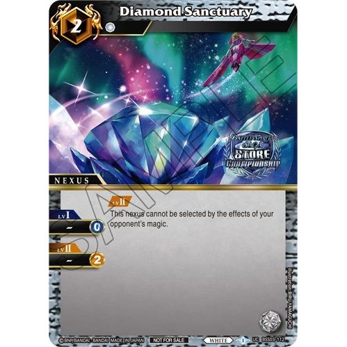 Image for Diamond Sanctuary (Championship Pack 2023 Vol. 3) (BSS03-112) (LEP) - Battle Spirits Saga