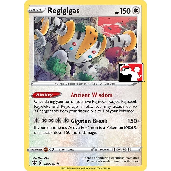 Image for Regigigas (130/189) - Pokemon