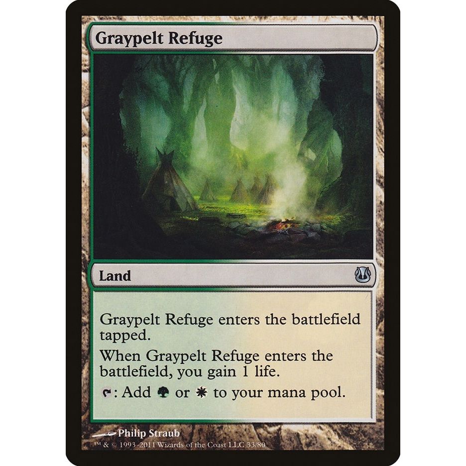 Image for Graypelt Refuge (33) (DDH) - Magic: The Gathering