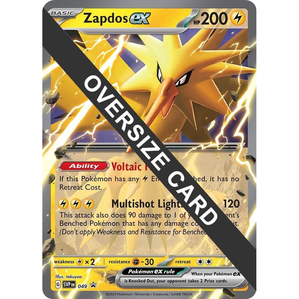 Image for Zapdos ex - 049 (049) (PR) - Pokemon