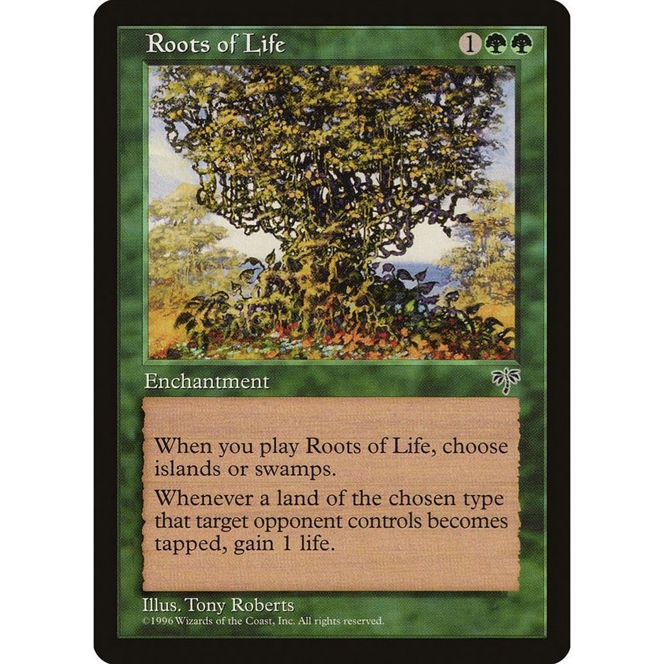 Image for Roots of Life (MIR) - Magic: The Gathering