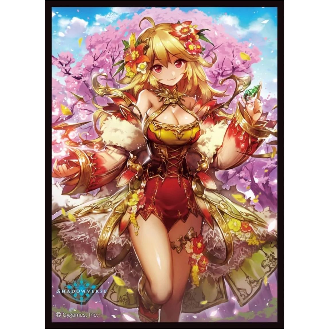 Image for Chara Sleeve Collection Matte Series No.MT1677: Shadowverse Plumeria, Serene Goddess (65-Pack) - Card Sleeves