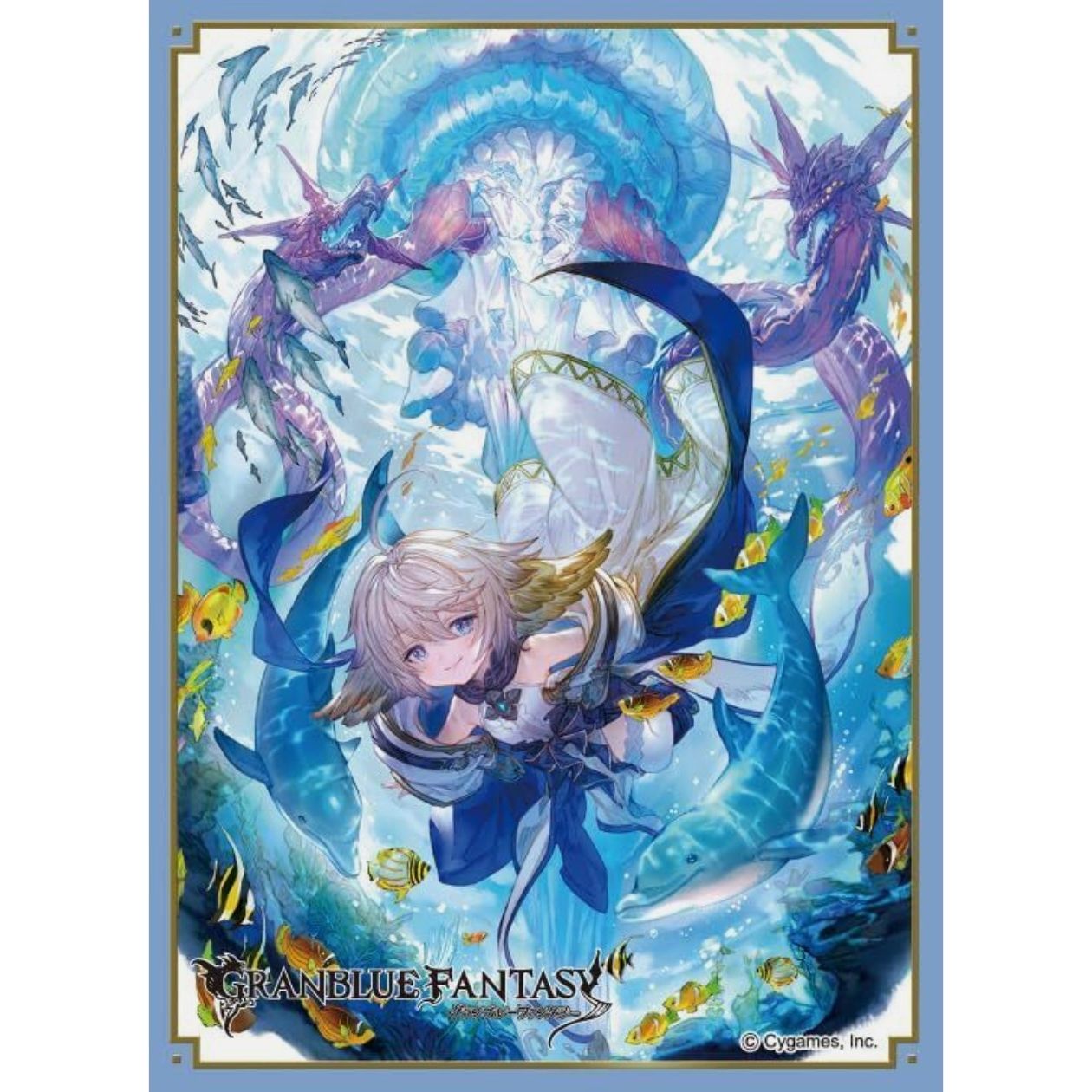 Image for Chara Sleeve Collection Matte Series No.MT1689: Granblue Fantasy Wamdus (65-Pack) - Card Sleeves
