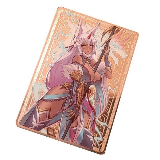 Image for Metal Farra, The White Wolf Field Center Token - Collectible Storage