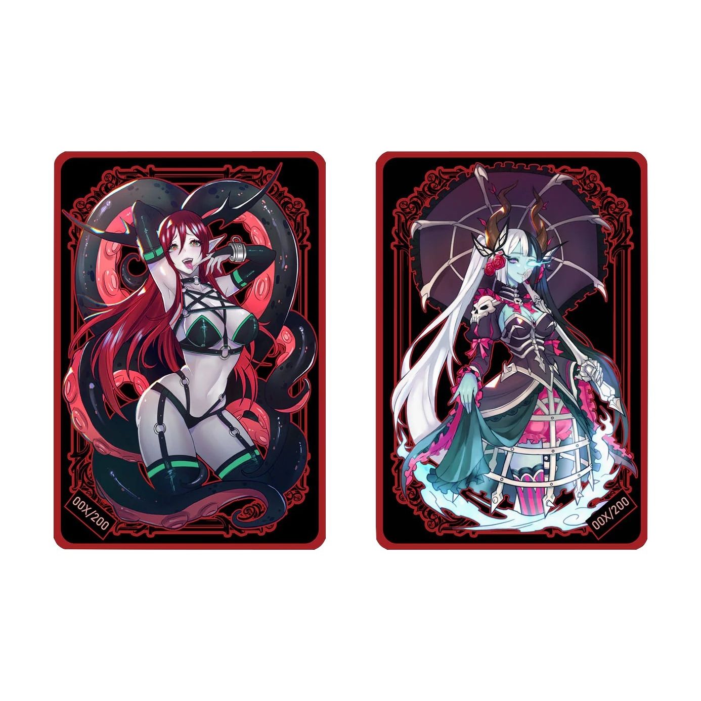 Image for Metal Eve & Hela Dual-Sided Field Center Token (Red) - Collectible Storage