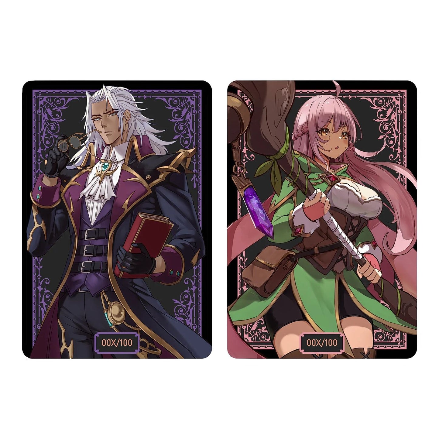 Image for Metal Raising Hell - Leoris & Lily Dual-Sided Field Center Token - Collectible Storage