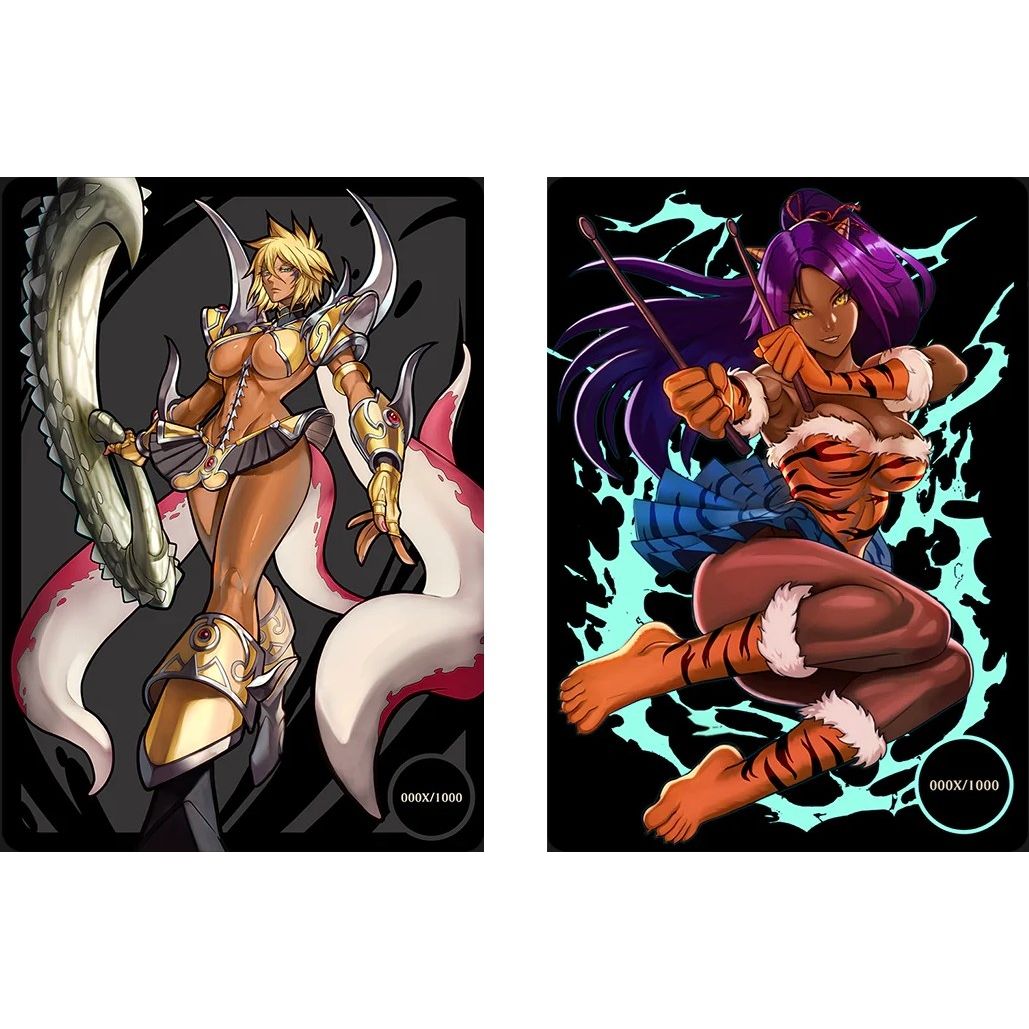 Image for Metal Mermarribel x Thundercat Shihouin Dual-Sided Field Center Token - Collectible Storage