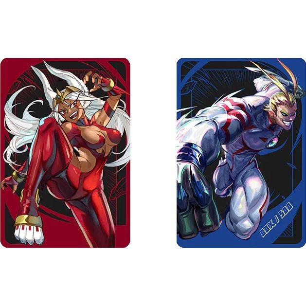 Image for Metal Herocademia Dual-Sided Field Center Token - Collectible Storage