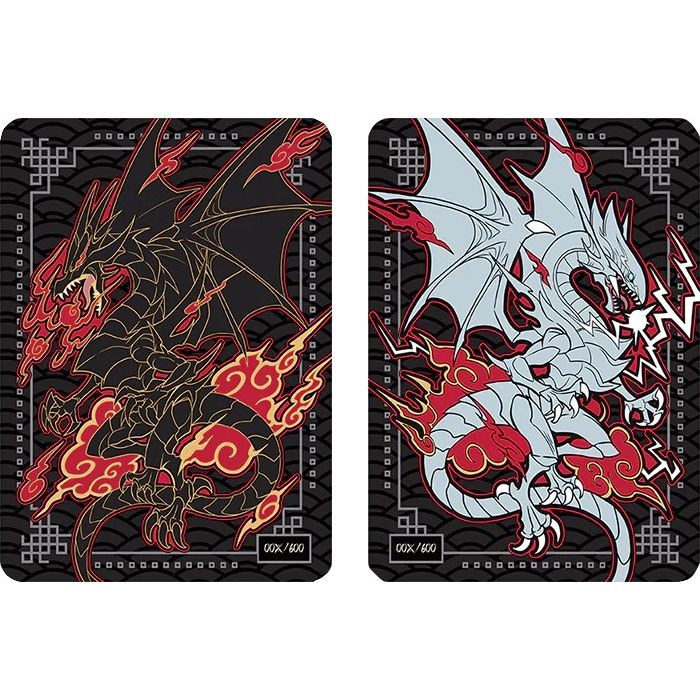 Image for Metal Diviner Dragons Dual-Sided Field Center Token - Collectible Storage