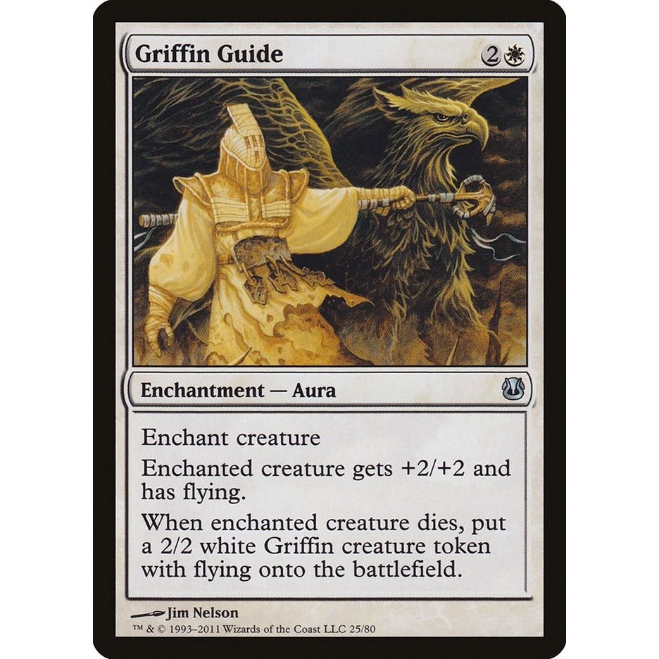 Image for Griffin Guide (25) (DDH) - Magic: The Gathering