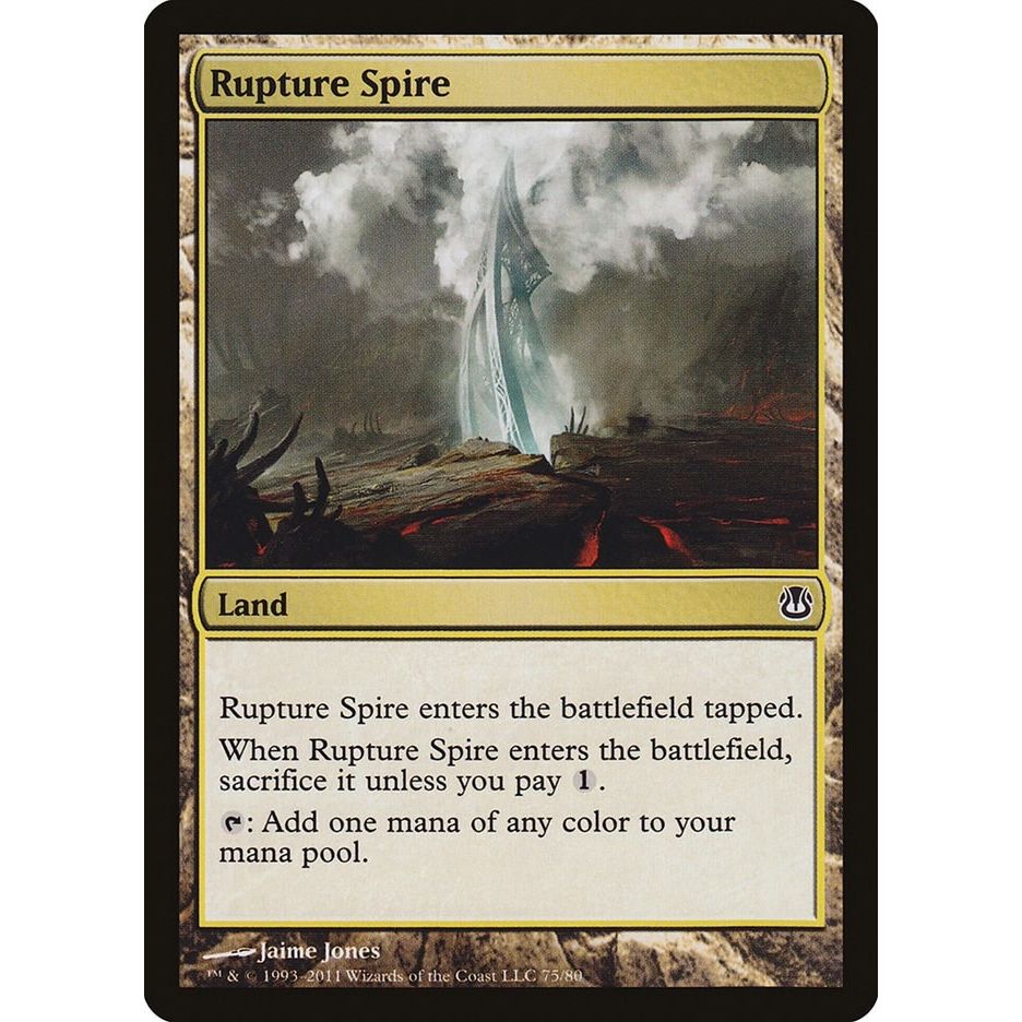 Image for Rupture Spire (75) (DDH) - Magic: The Gathering