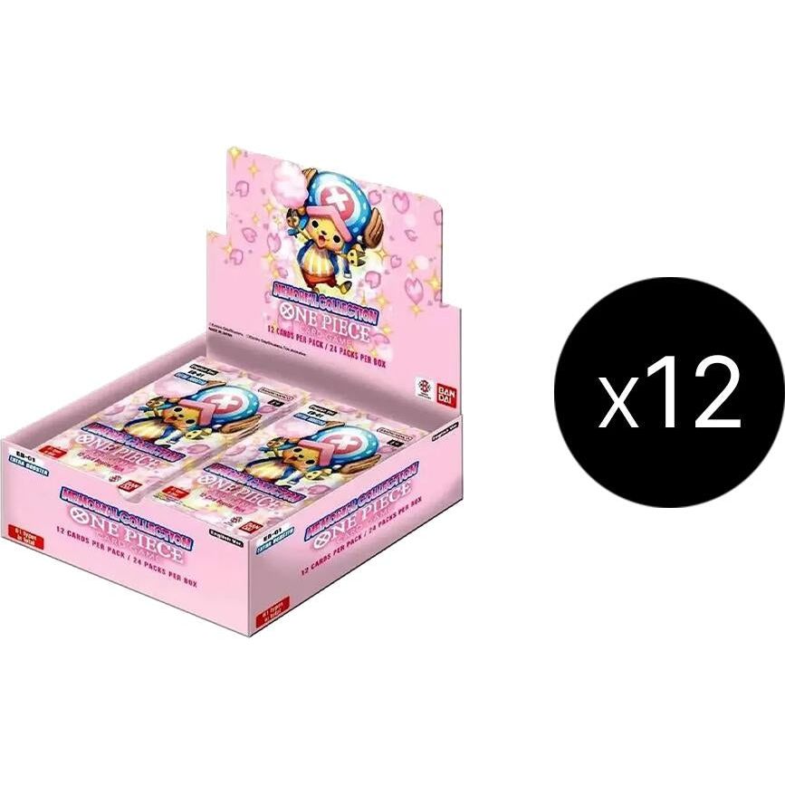 Image for Memorial Collection - Booster Box Case - One Piece Card Game