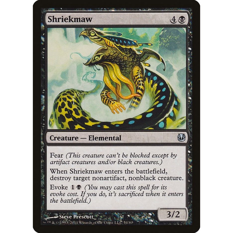 Image for Shriekmaw (54) (DDH) - Magic: The Gathering