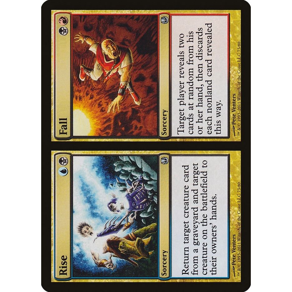 Image for Rise // Fall (73) (DDH) - Magic: The Gathering