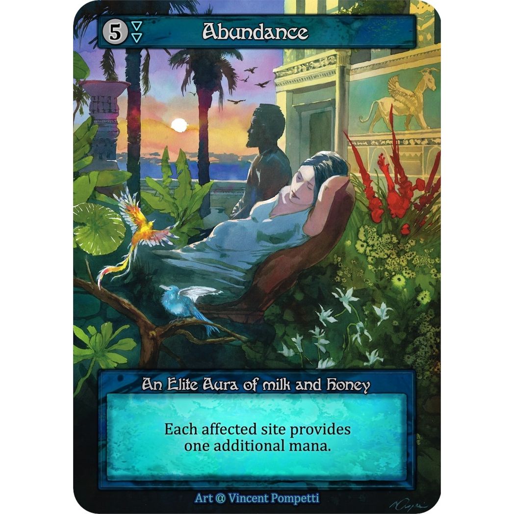 Image for Abundance (A) - Sorcery: Contested Realm