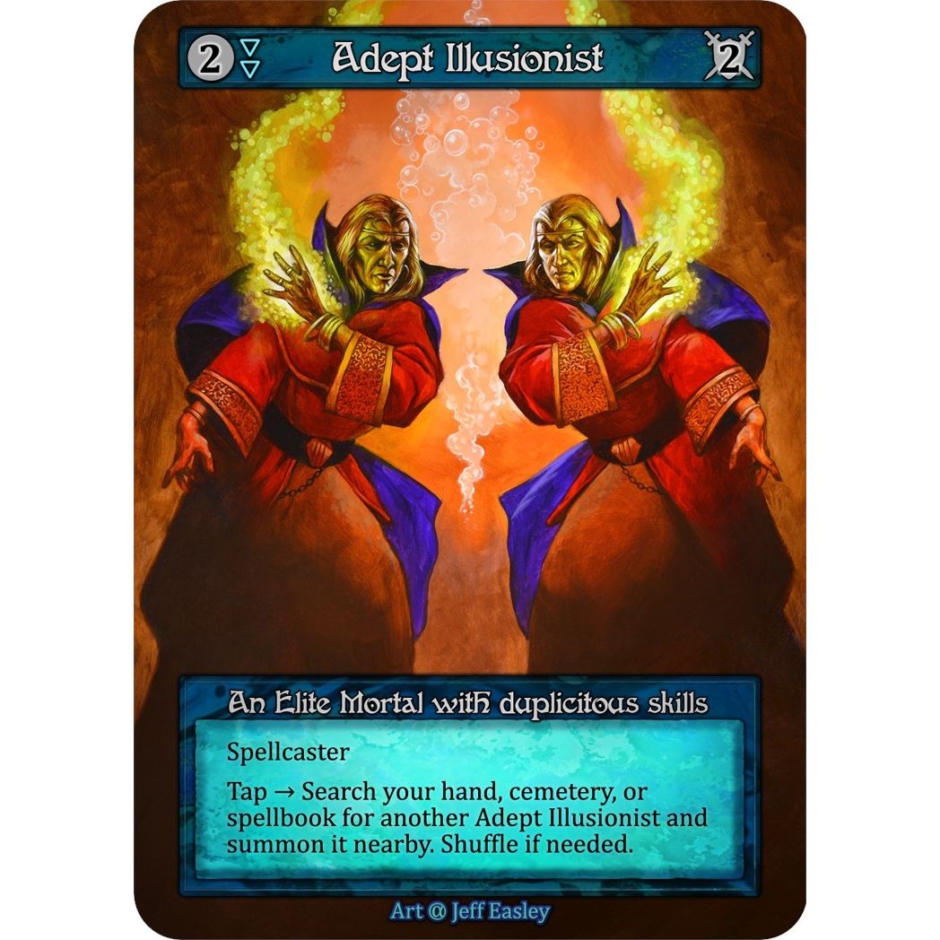 Image for Adept Illusionist (A) - Sorcery: Contested Realm
