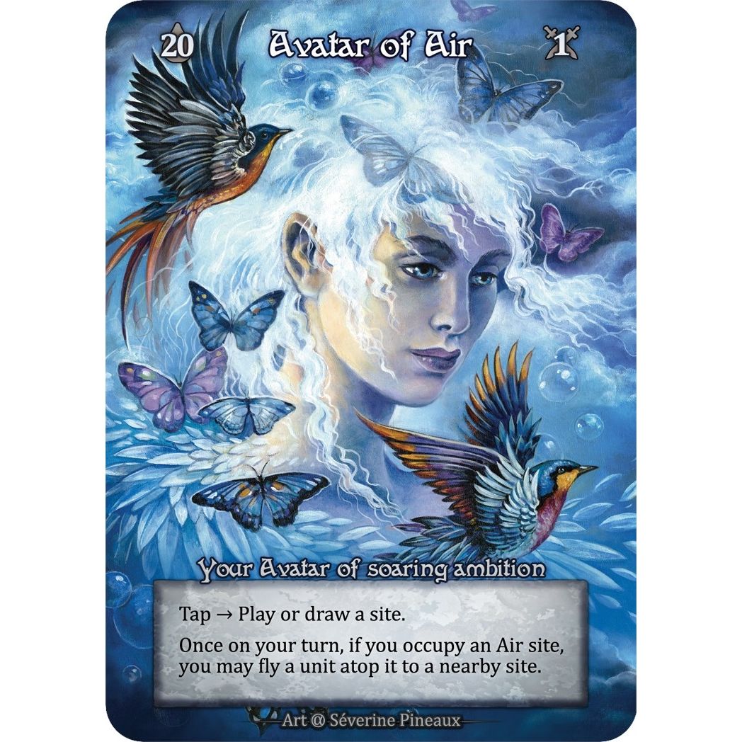 Image for Avatar of Air (Preconstructed Deck) (A) - Sorcery: Contested Realm