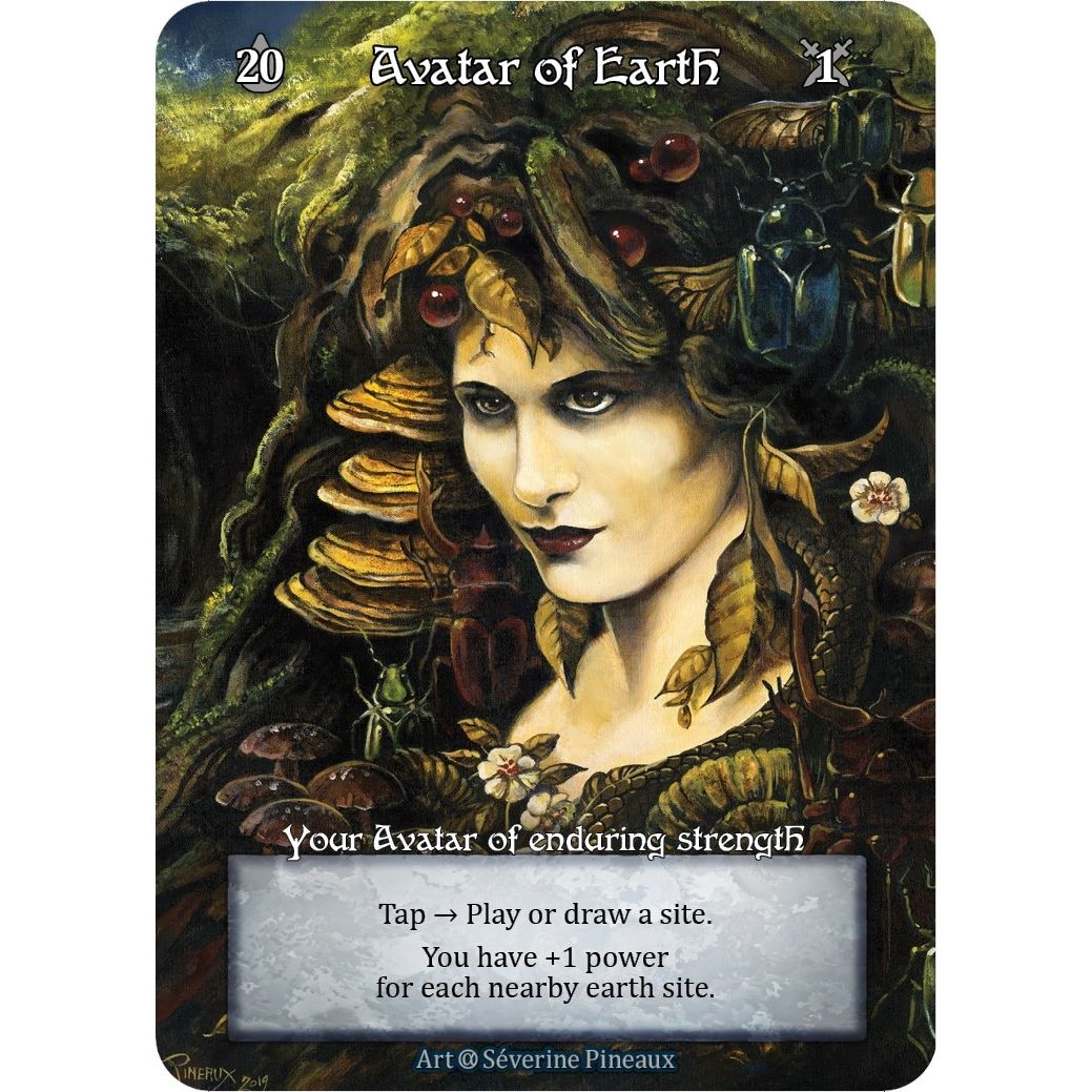 Image for Avatar of Earth (Foil) (A) - Sorcery: Contested Realm