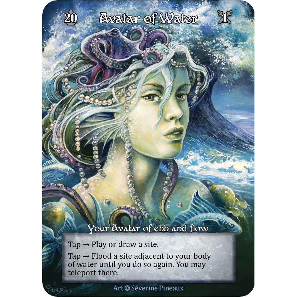 Image for Avatar of Water (Foil) (A) - Sorcery: Contested Realm