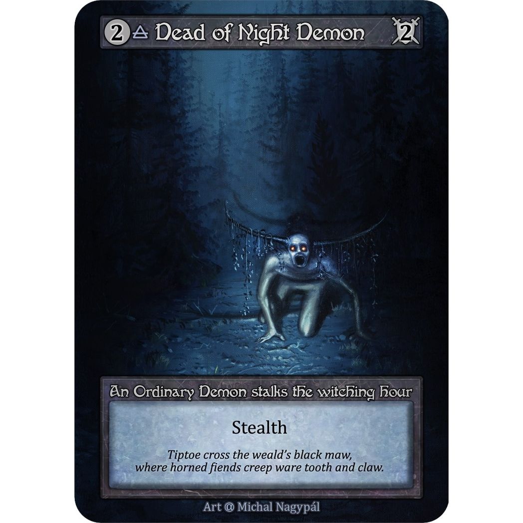 Image for Dead of Night Demon (A) - Sorcery: Contested Realm