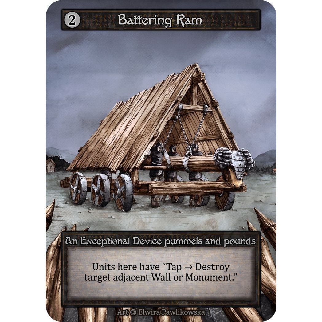 Image for Battering Ram (A) - Sorcery: Contested Realm