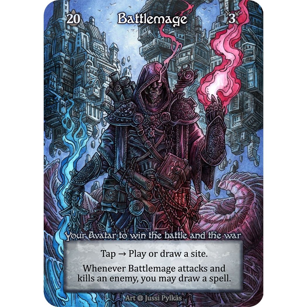 Image for Battlemage (A) - Sorcery: Contested Realm