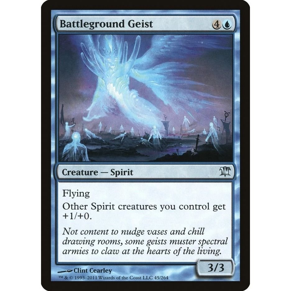 Image for Battleground Geist (45) (ISD) - Magic: The Gathering