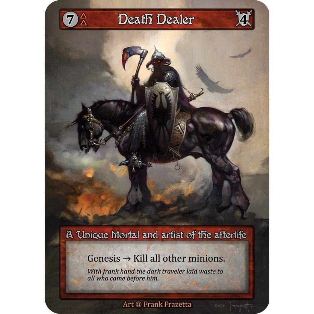 Image for Death Dealer (A) - Sorcery: Contested Realm