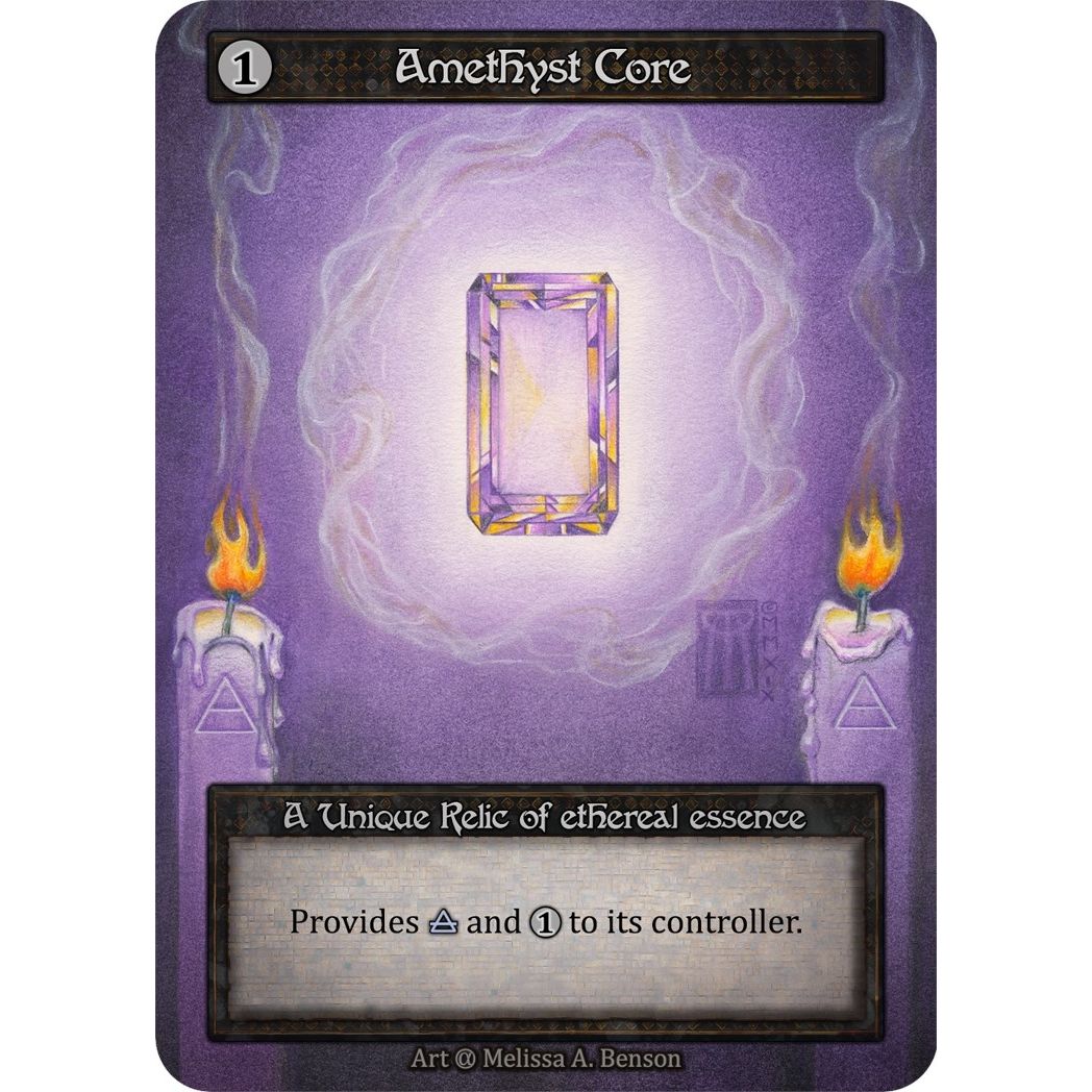 Image for Amethyst Core (A) - Sorcery: Contested Realm