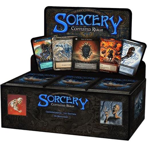 Image for Alpha - Booster Box - Sorcery: Contested Realm