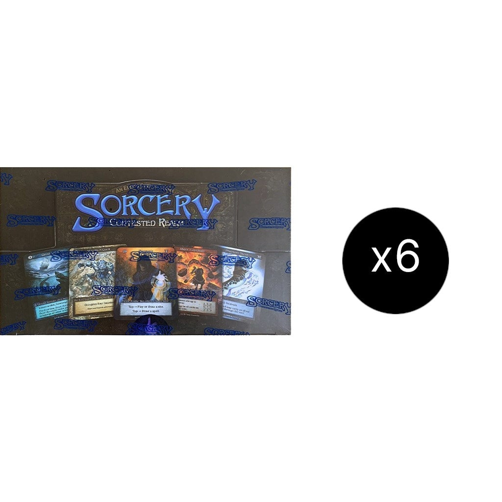 Image for Alpha - Booster Box Case - Sorcery: Contested Realm