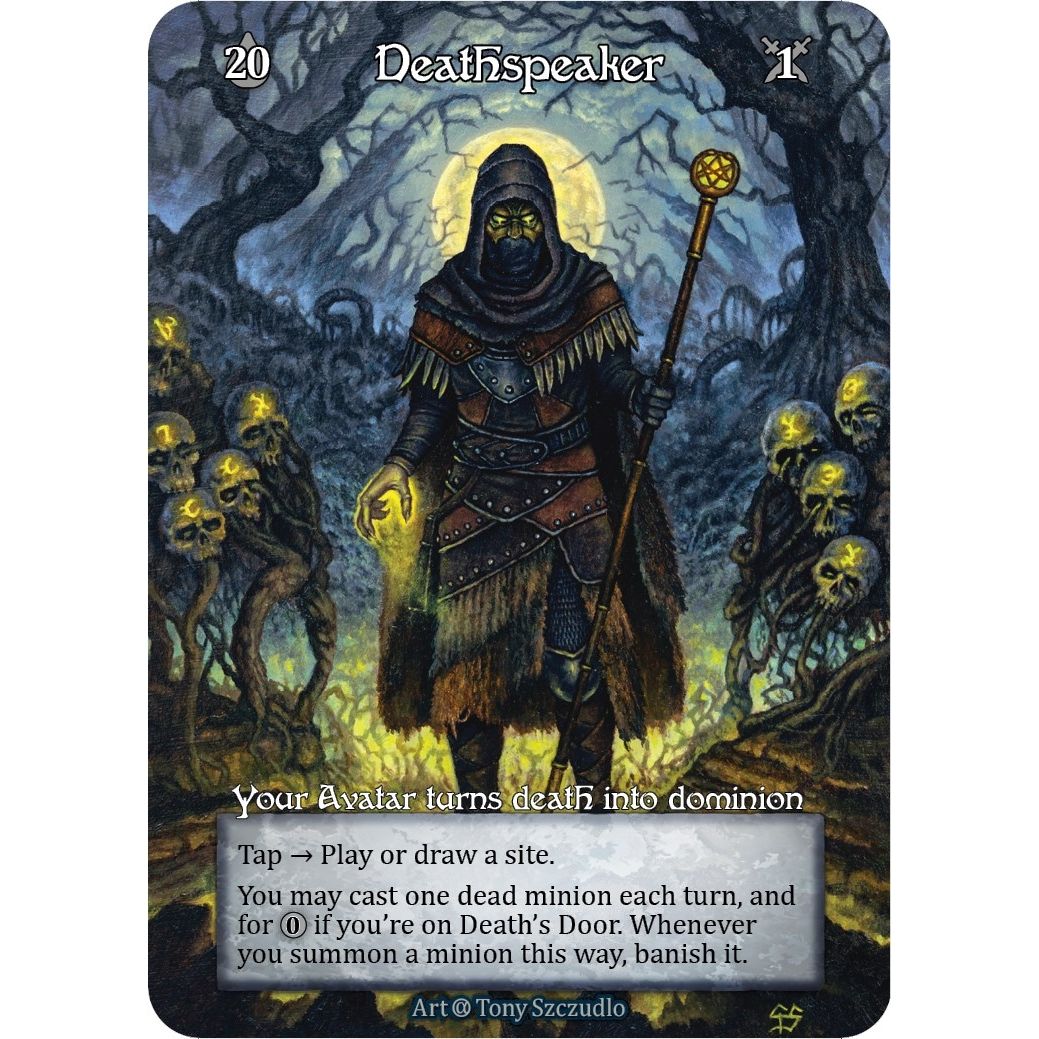 Image for Deathspeaker (Foil) (A) - Sorcery: Contested Realm