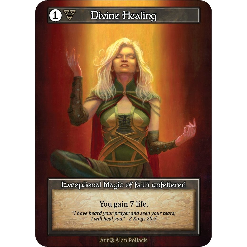 Image for Divine Healing (Foil) (A) - Sorcery: Contested Realm