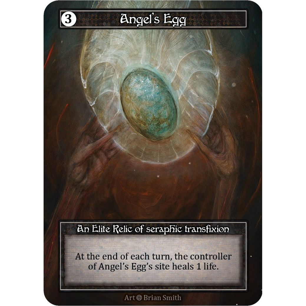 Image for Angel's Egg (Foil) (A) - Sorcery: Contested Realm