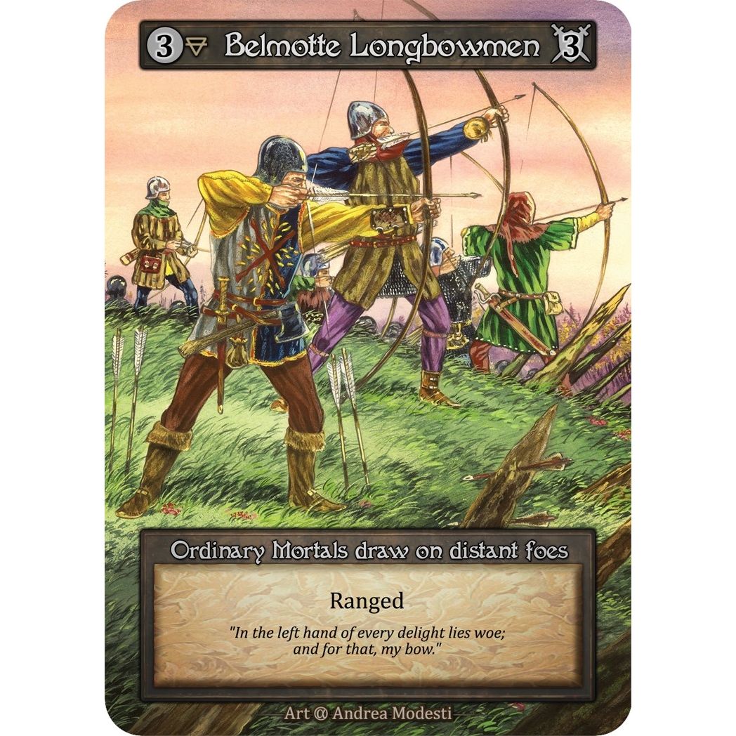 Image for Belmotte Longbowmen (Preconstructed Deck) (A) - Sorcery: Contested Realm