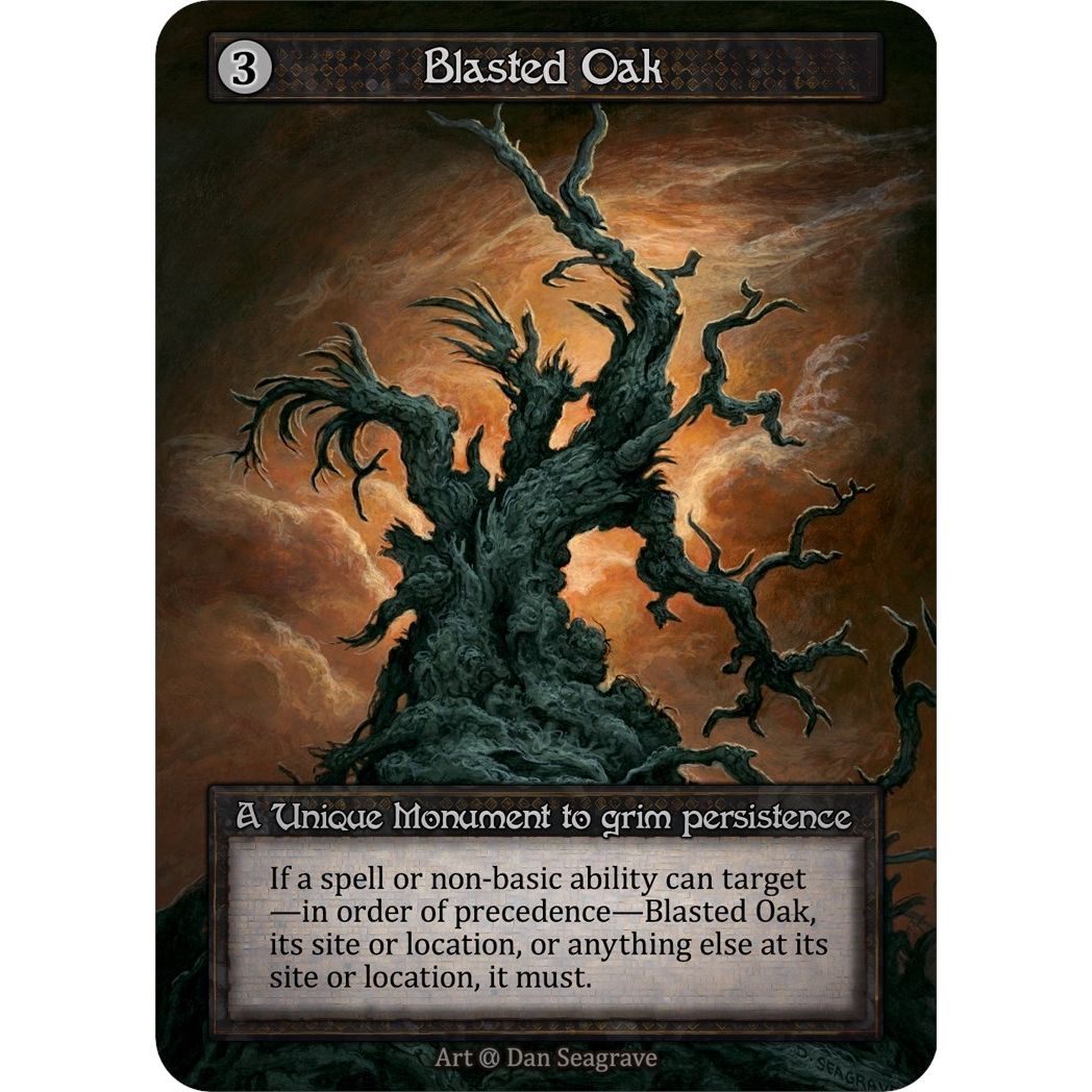 Image for Blasted Oak (A) - Sorcery: Contested Realm