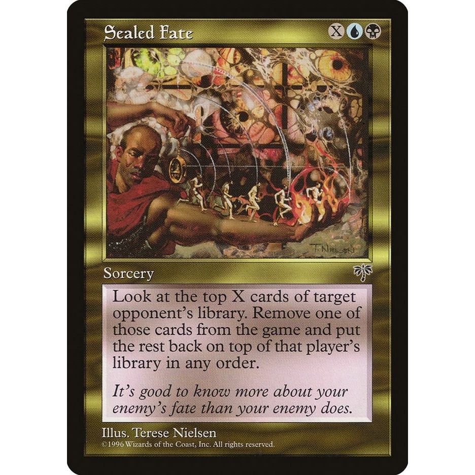Image for Sealed Fate (MIR) - Magic: The Gathering