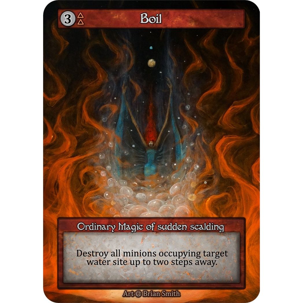 Image for Boil (A) - Sorcery: Contested Realm